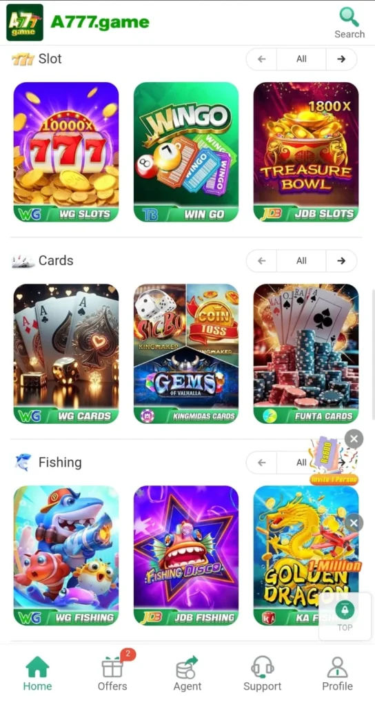 A777 Game