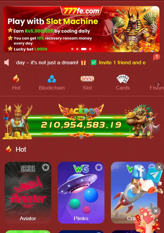 777FE Game