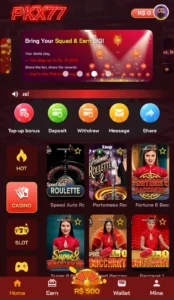 PKX77 Game Download APK Latest v1.1 Free Real Earning APP 1