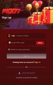 PKX77 Game Download APK Latest v1.1 Free Real Earning APP 2