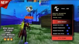 Crush Ax Injector APK Panel FF Latest Download v2 Free Fire 4