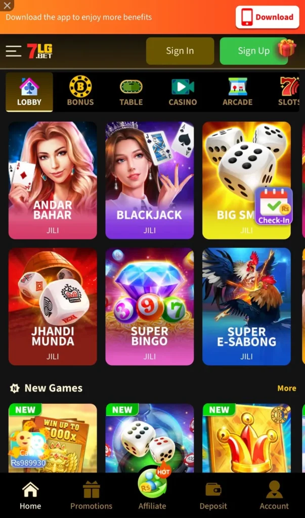 7LG Game
