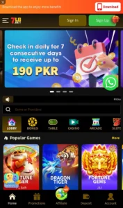 7LG Game Download APK Latest v1.2 Free Real Earning APP 1