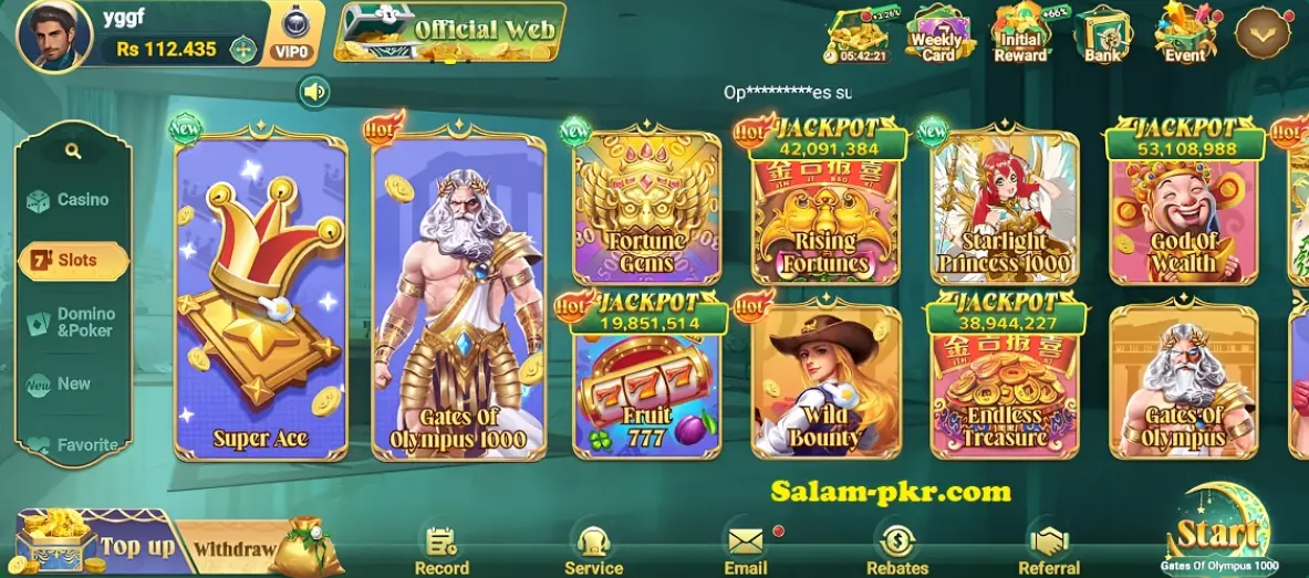 Salam PKR Game