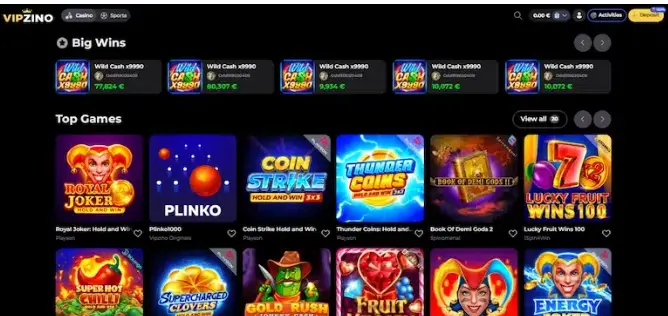 VIPZino Casino 