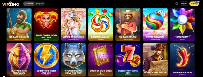 VIPZino Casino APK