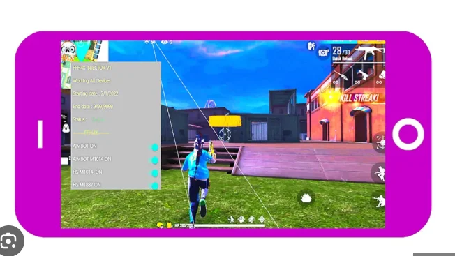 FFH4X Injector Apk Download