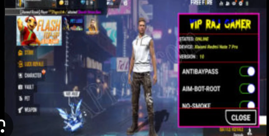 Raj Gamer VIP MOD apk