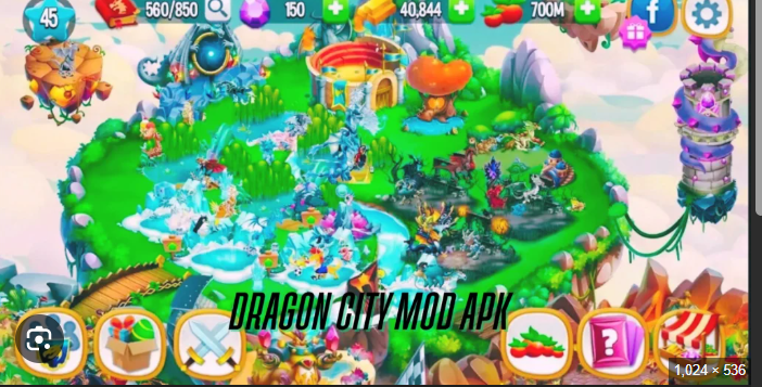Dragon City MOD APK Free Download