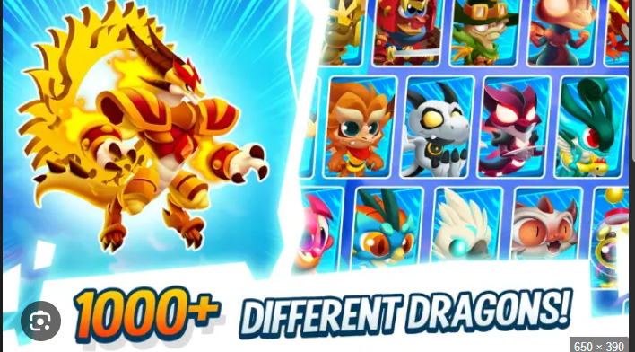 Dragon City MOD APK Free Download